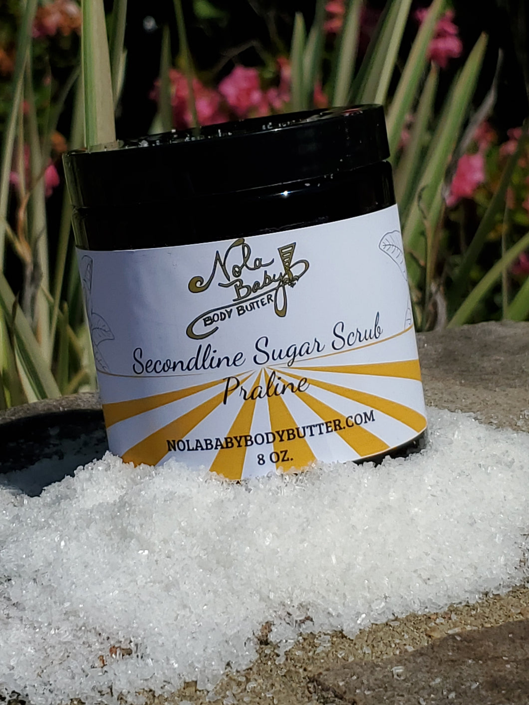 Secondline Sugar Scrub-Praline